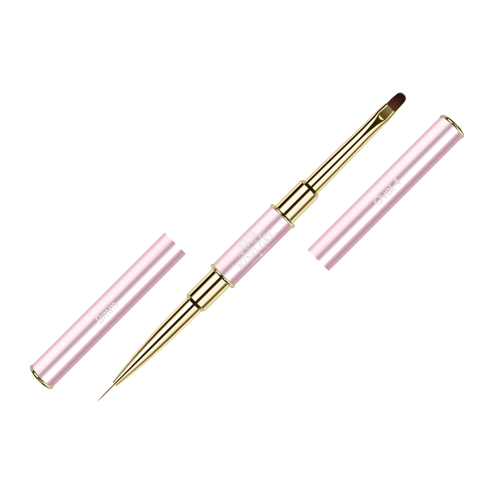 Brush for the Set - Model 3-3 - 9mm / Oval 4
