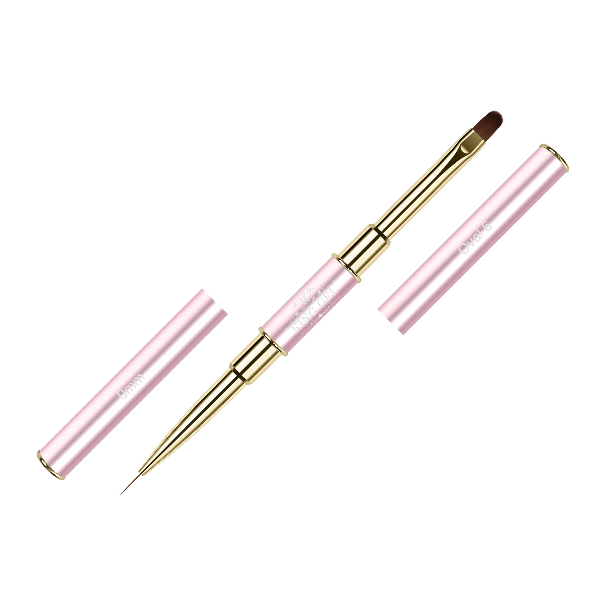 Brush for the Set - Model 3-4 - 9mm / Oval 6