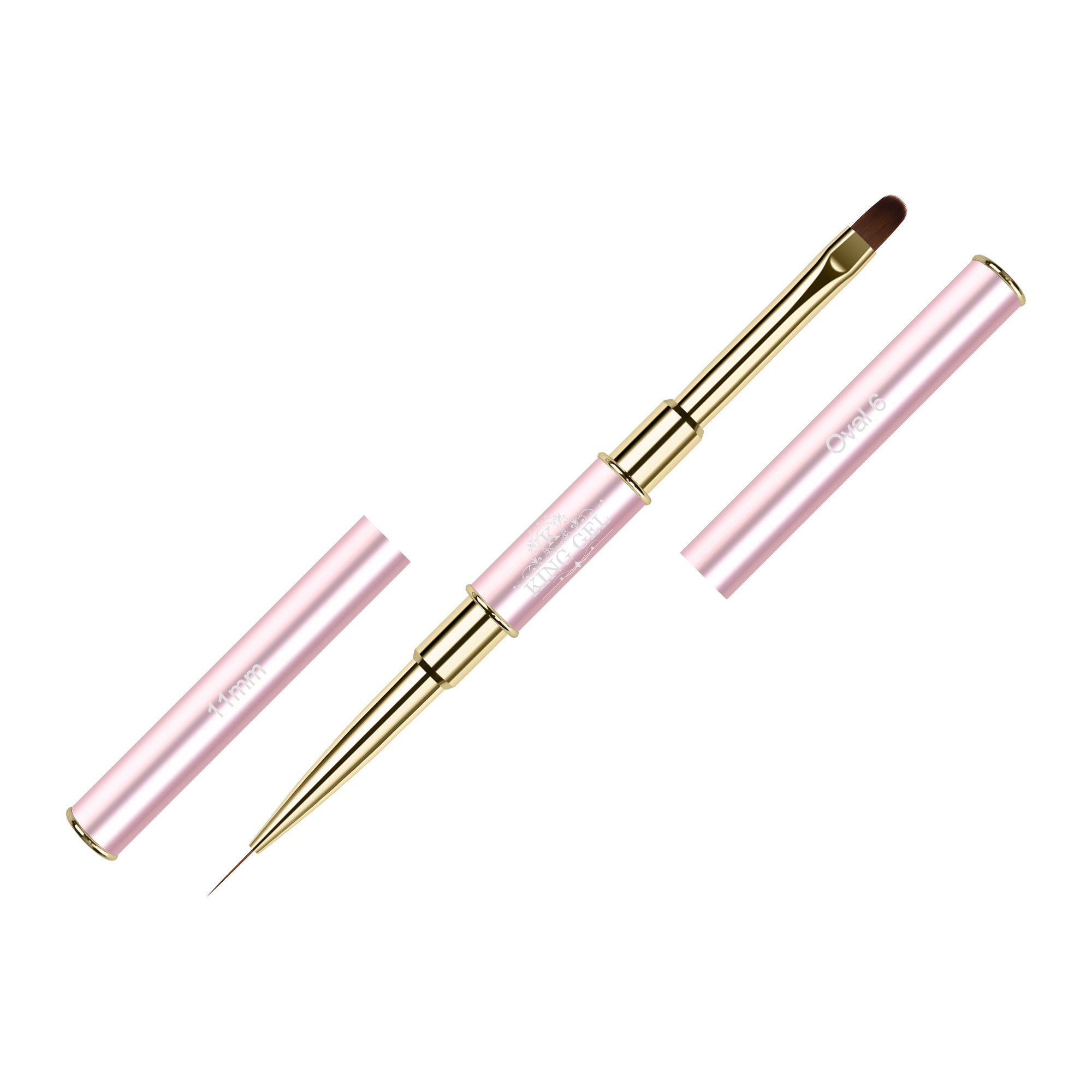 Brush for the Set - Model 3-5 - 11mm / Oval 6