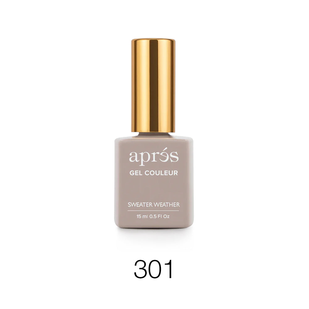 Apres - Gel Couleur (#301 - #310) - HEMA/TPO Free - #301