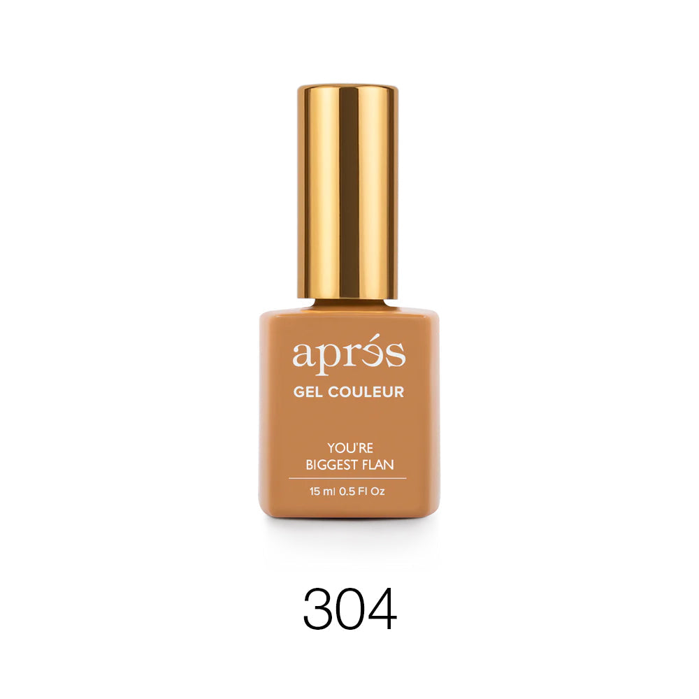Apres - Gel Couleur (#301 - #310) - HEMA/TPO Free - #304