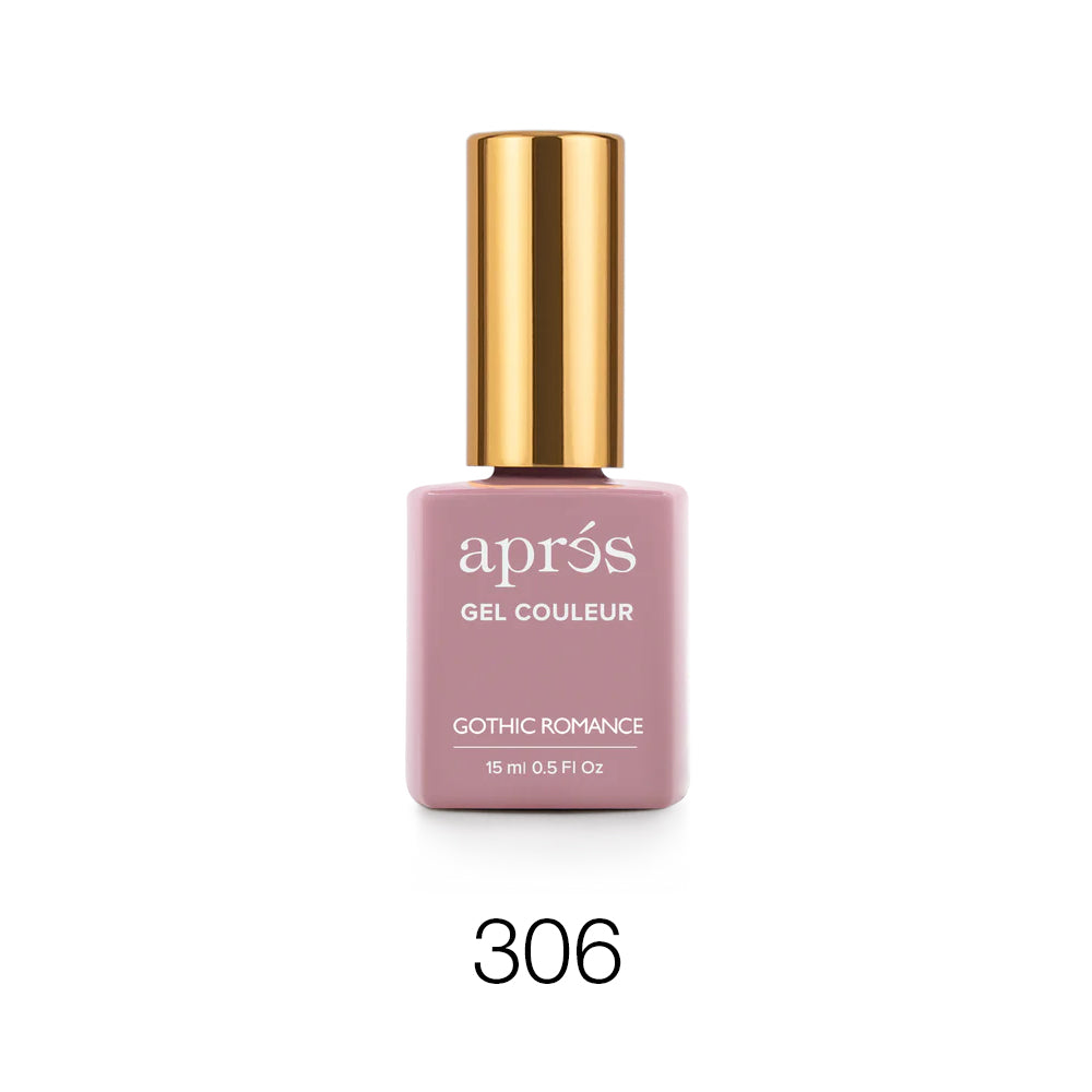 Apres - Gel Couleur (#301 - #310) - HEMA/TPO Free - #306