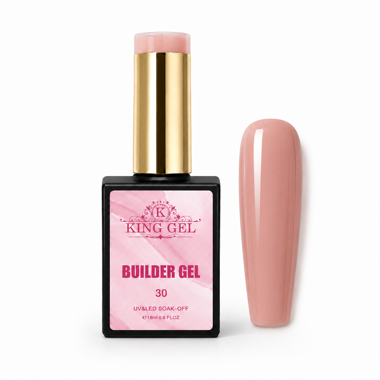 72 colors Hema Free Builder Gel Collection - KingGel