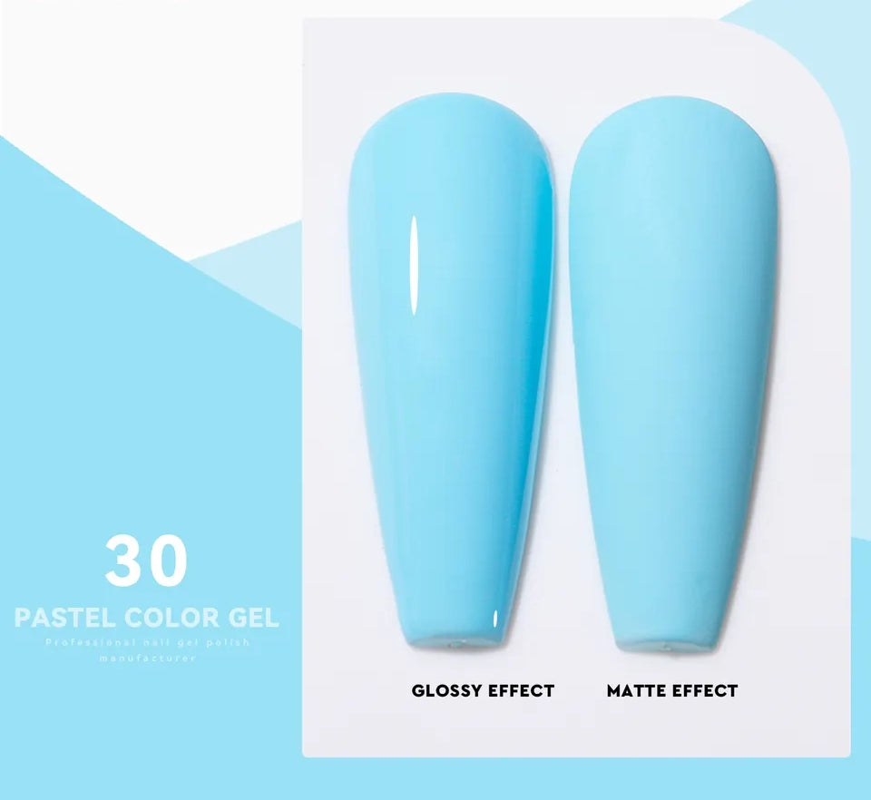 KingGel Pastel Color Collection 1-48