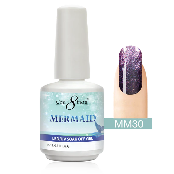 Cre8tion Mermaid Chameleon gel MM01 - MM45