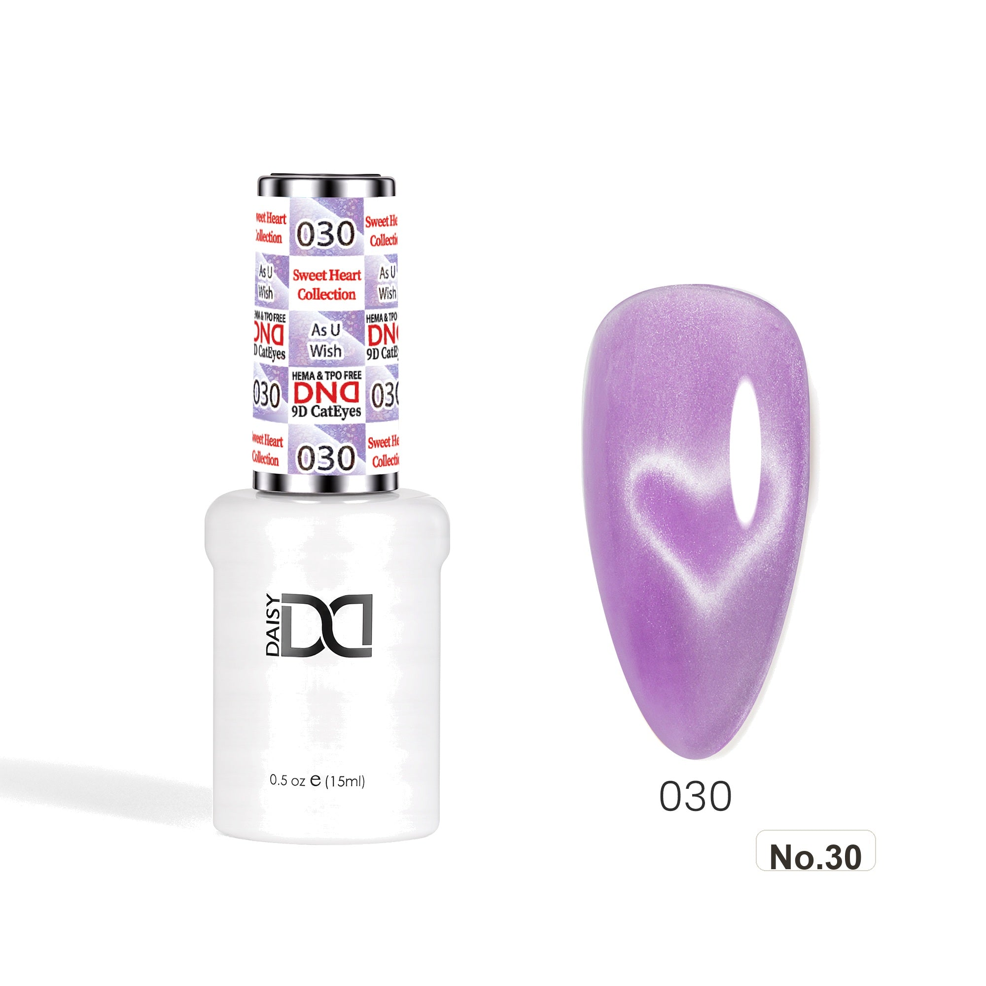 9D Cateyes Sweetheart Collection No.30