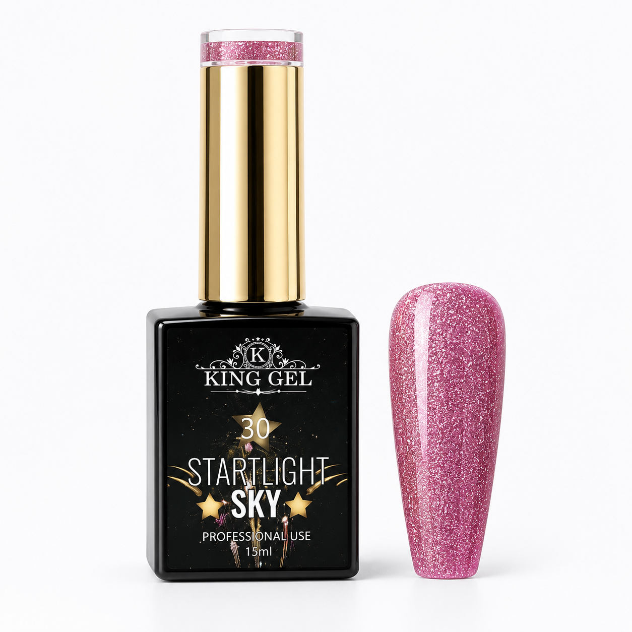 60 Gel Colors Starlight Sky gel Collection - KingGel Brand