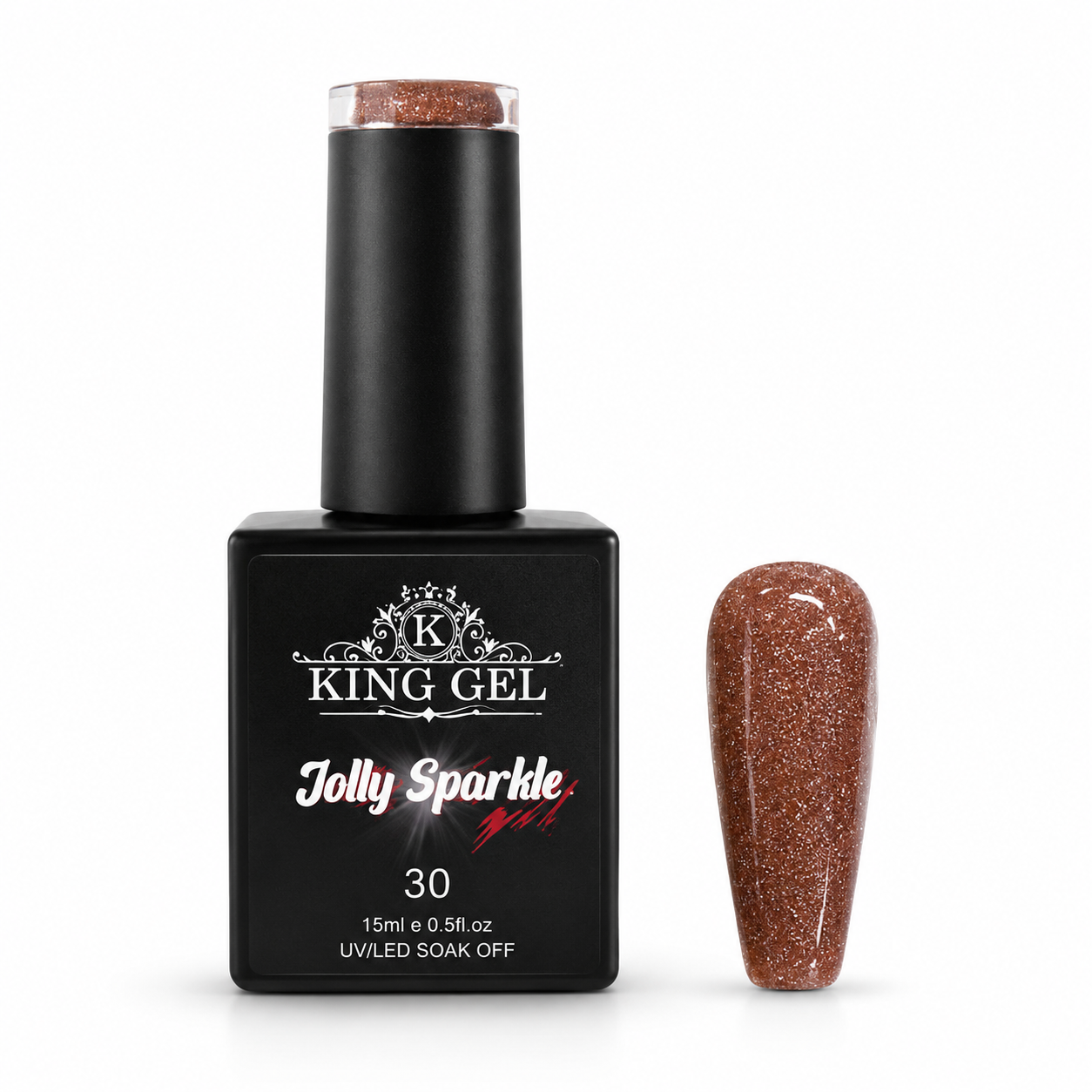 48 colors Jolly Sparkle Collection - KingGel