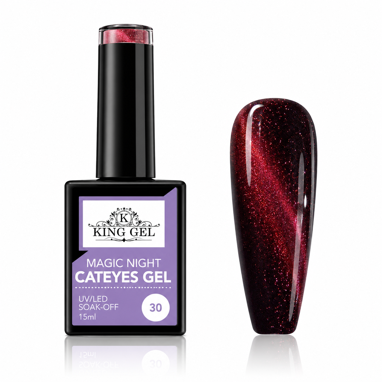 48 colors Magic Night Cateyes Collection - KingGel