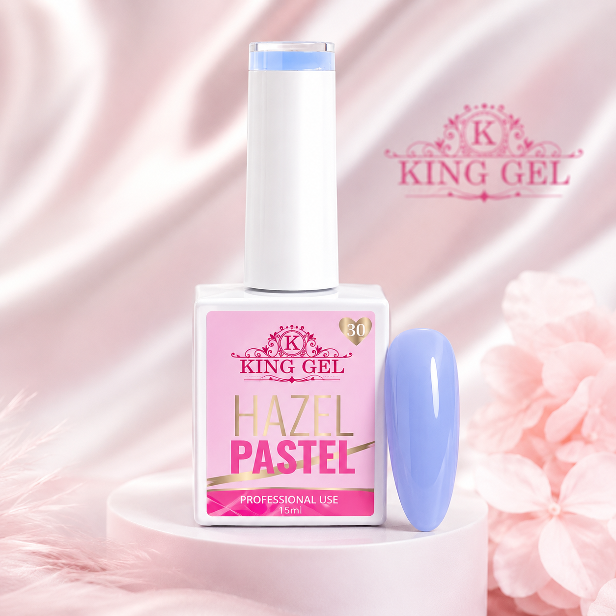 48 Gel Colors Hazel Pastel Collection - KingGel