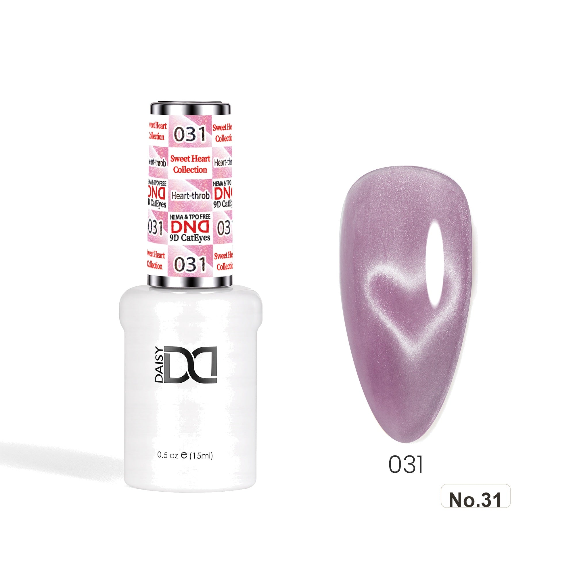 9D Cateyes Sweetheart Collection No.31