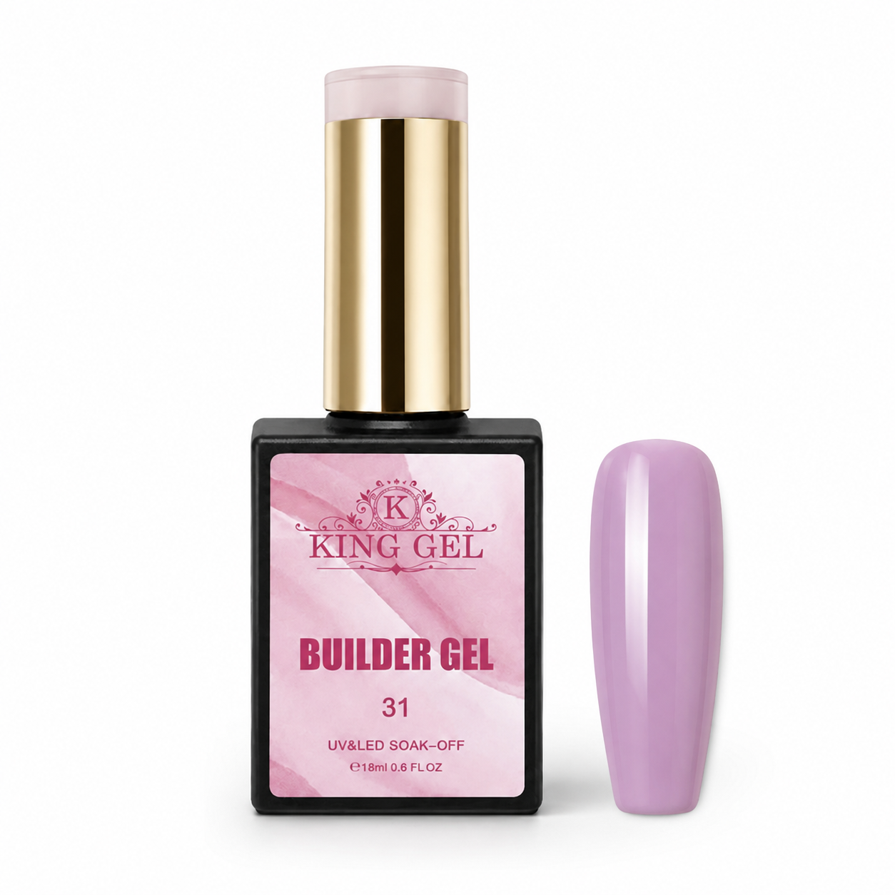 72 colors Hema Free Builder Gel Collection - KingGel