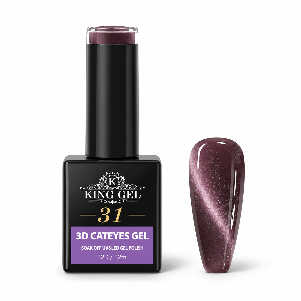 48 colors 3D Cateyes Collection - KingGel