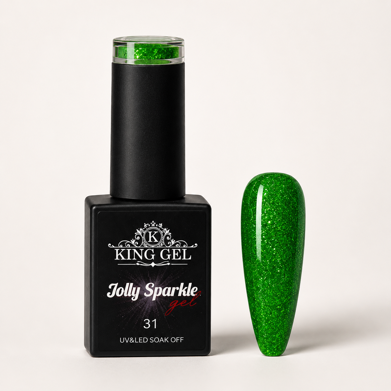 48 colors Jolly Sparkle Collection - KingGel