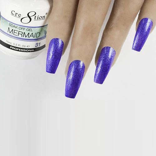 Cre8tion Mermaid Chameleon gel MM01 - MM45