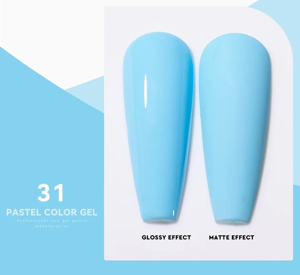 KingGel Pastel Color Collection 1-48