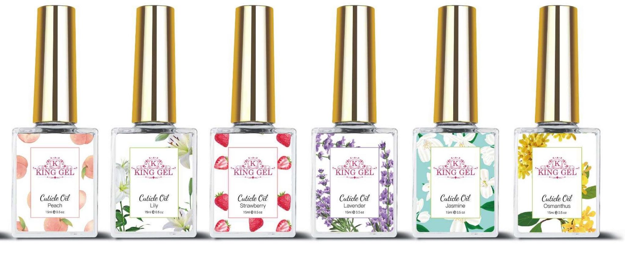 Cuticle Oil Christmas Gift (call us to pick scent)