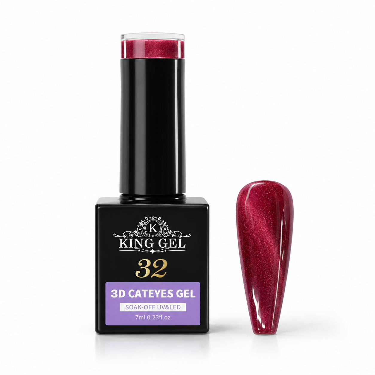 48 colors 3D Cateyes Collection - KingGel