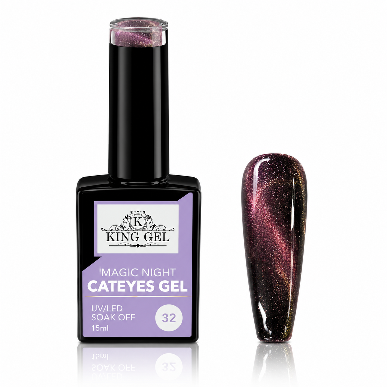 48 colors Magic Night Cateyes Collection - KingGel
