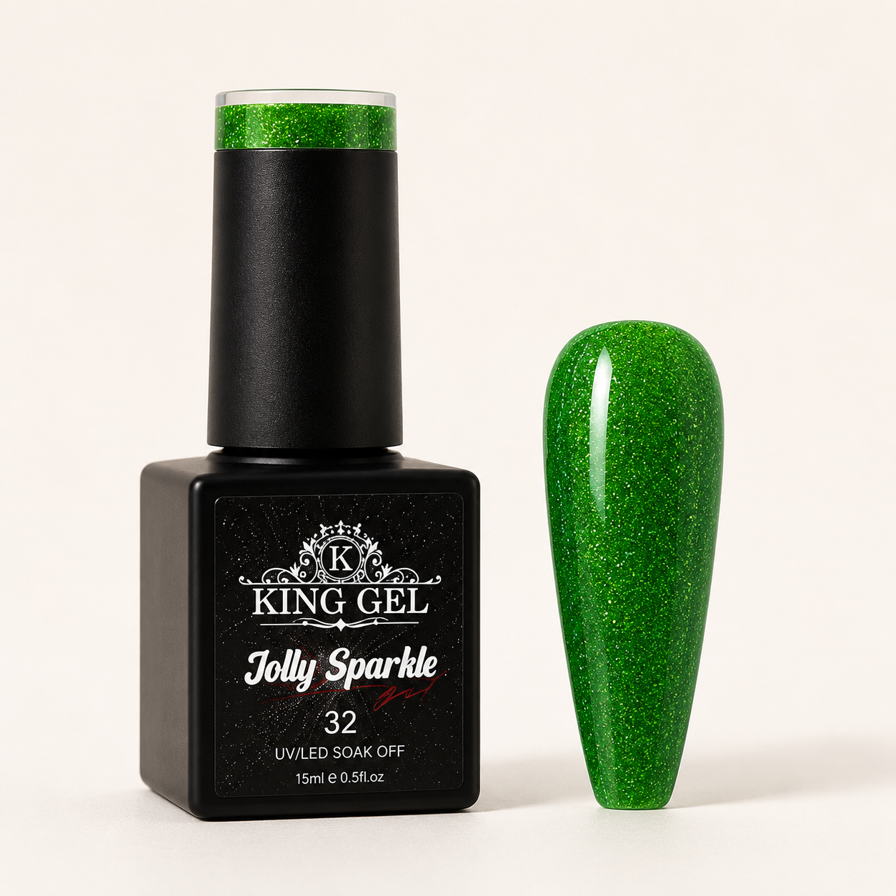 48 colors Jolly Sparkle Collection - KingGel