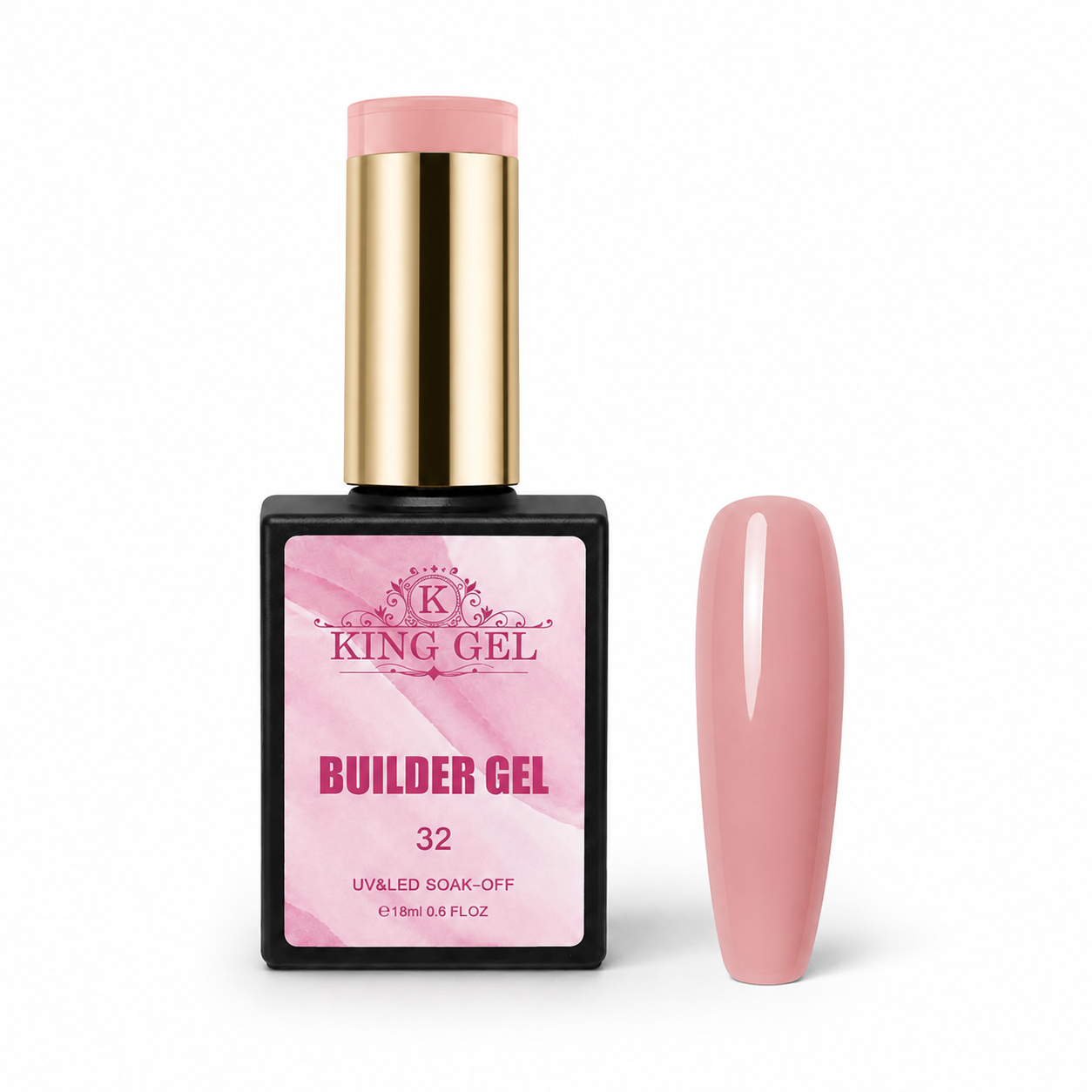 72 colors Hema Free Builder Gel Collection - KingGel