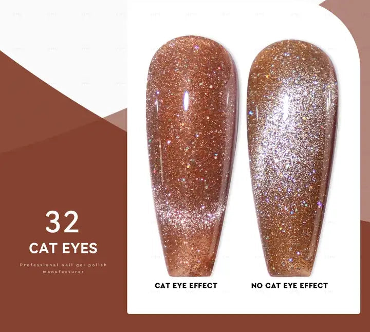 KingGel Gel Color Cateyes Collection 1-48