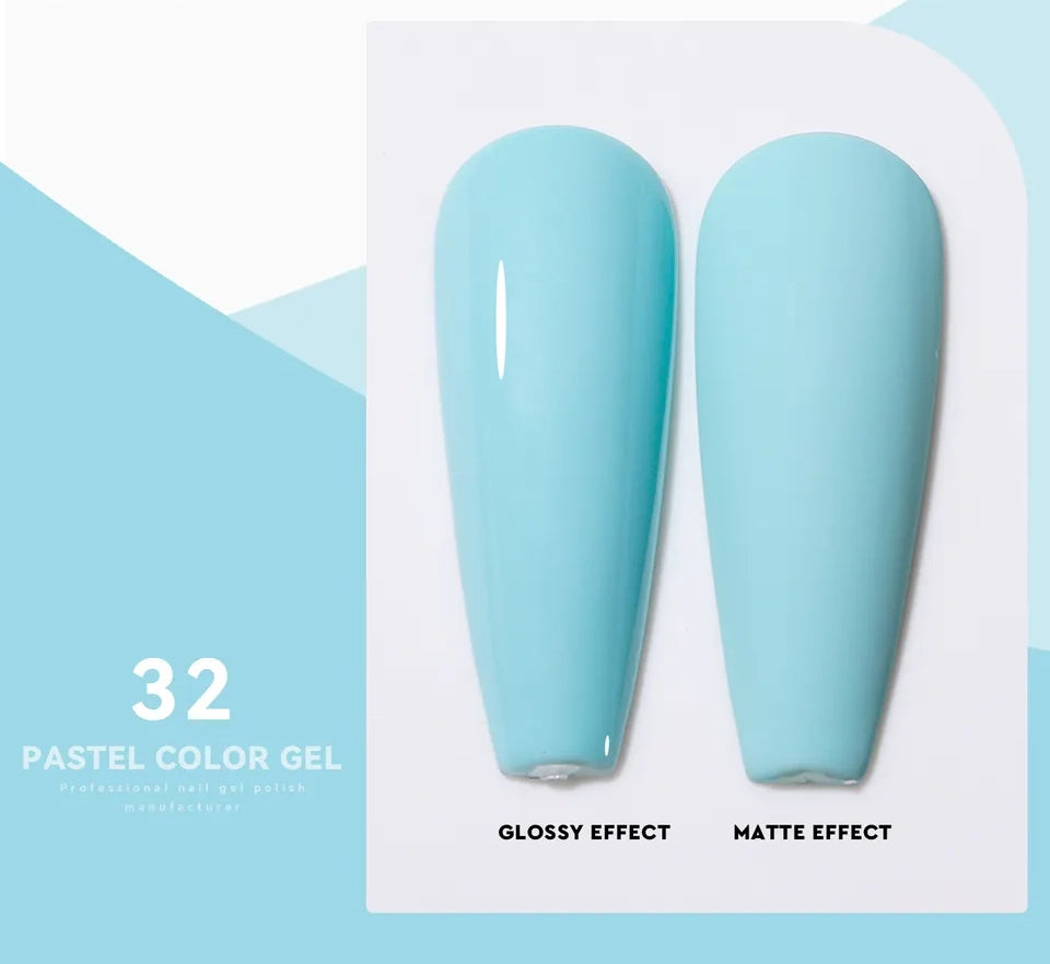 KingGel Pastel Color Collection 1-48