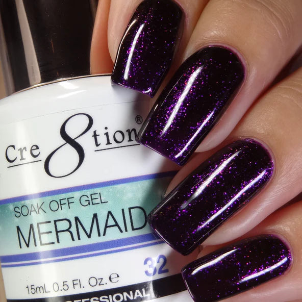 Cre8tion Mermaid Chameleon gel MM01 - MM45