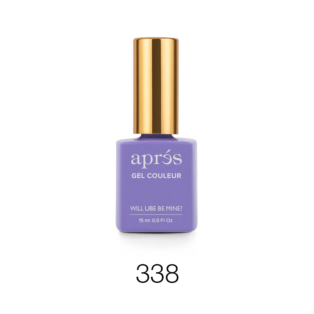 Apres - Gel Couleur (#331 - #340) - HEMA/TPO Free - #338