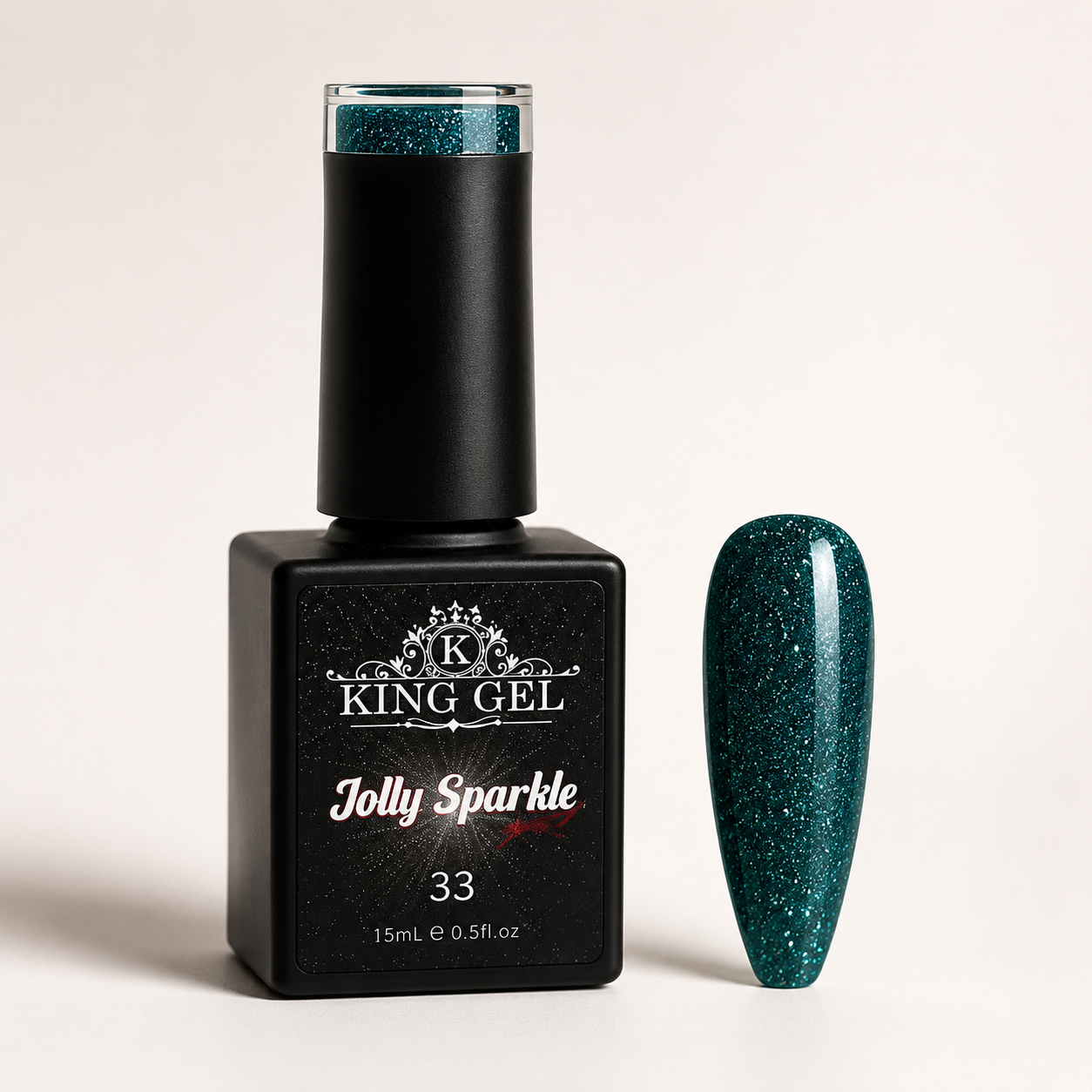 48 colors Jolly Sparkle Collection - KingGel
