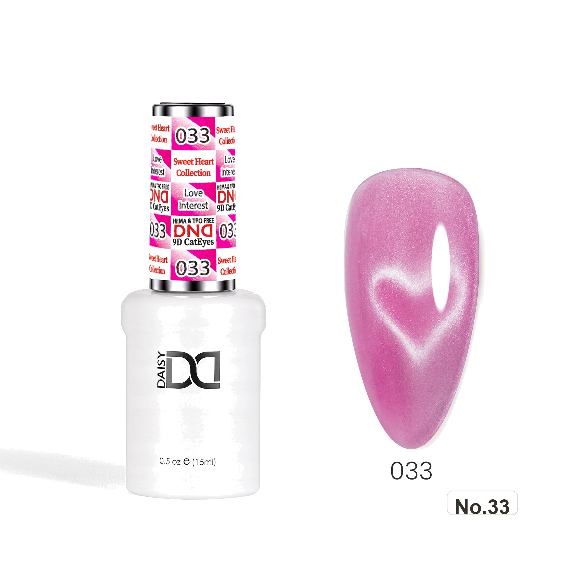 9D Cateyes Sweetheart Collection No.33