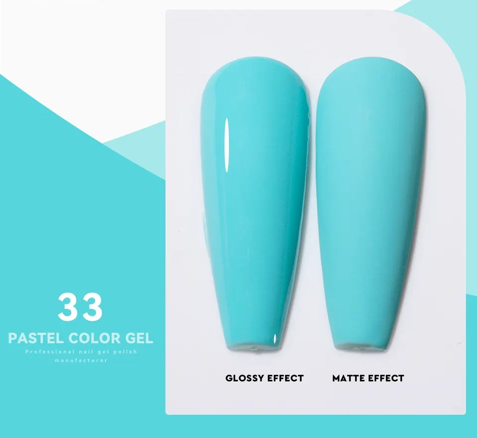 KingGel Pastel Color Collection 1-48