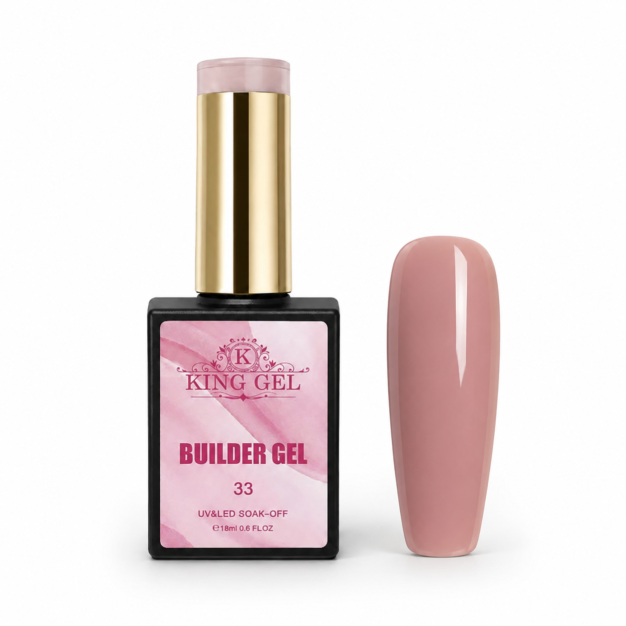 72 colors Hema Free Builder Gel Collection - KingGel