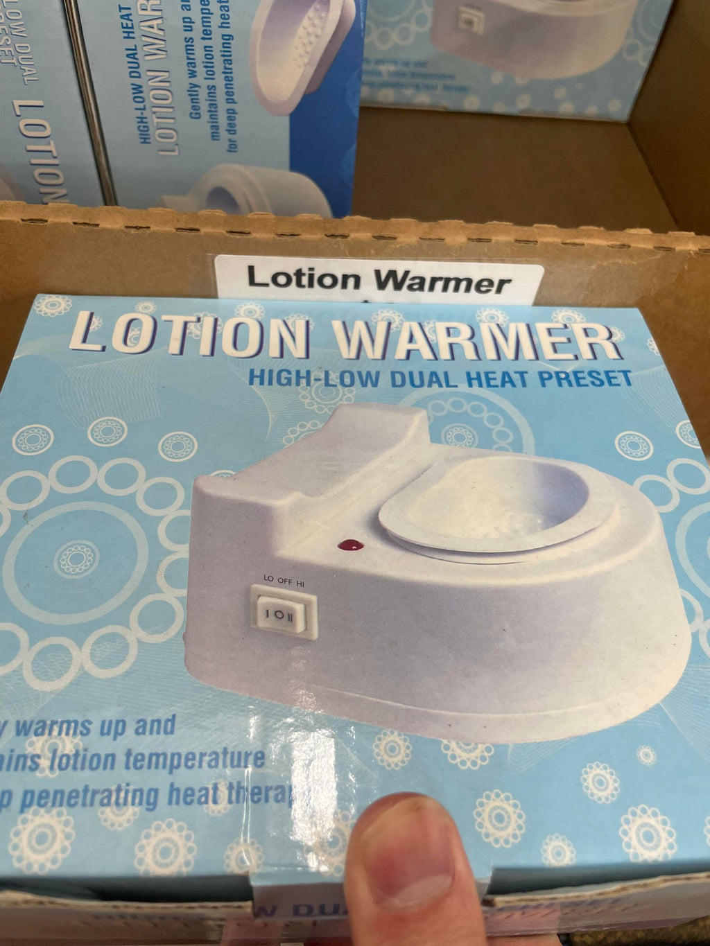 Lotion Warmer