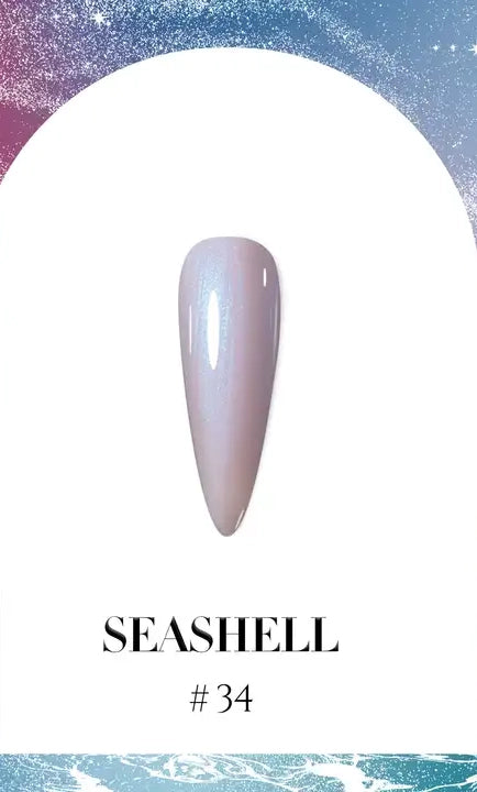 KingGel Gel Color SeaShell Collection 1-48