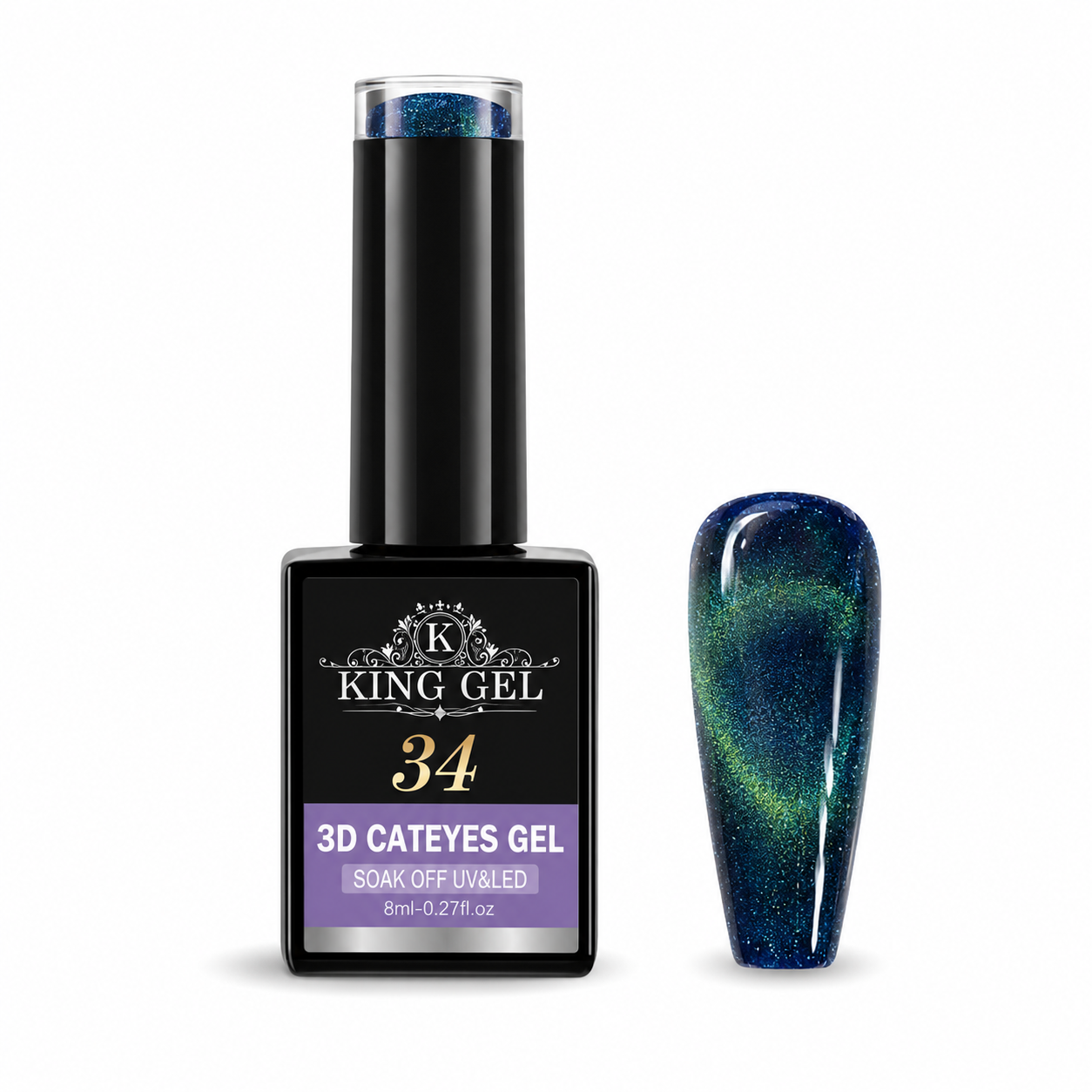 48 colors 3D Cateyes Collection - KingGel