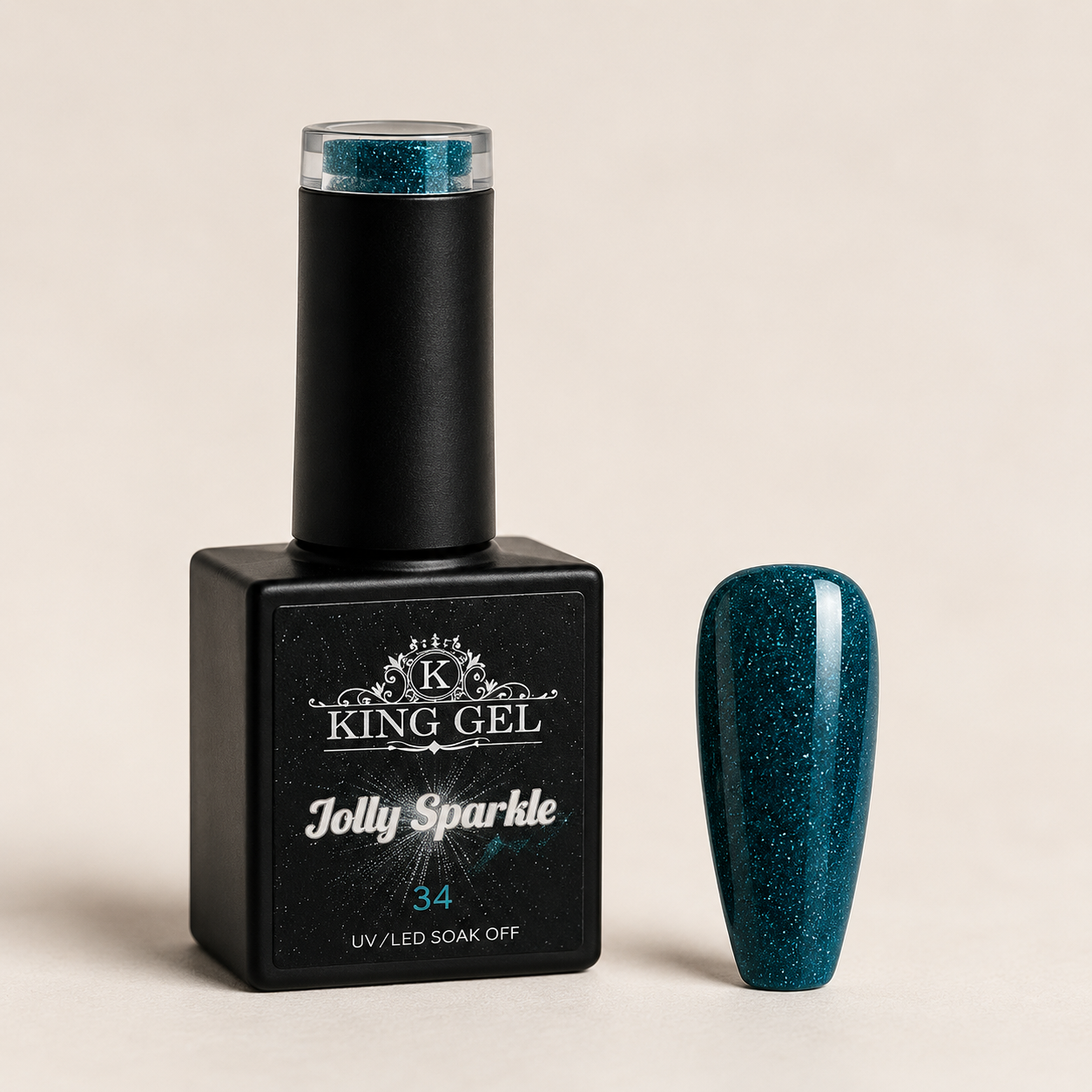 48 colors Jolly Sparkle Collection - KingGel