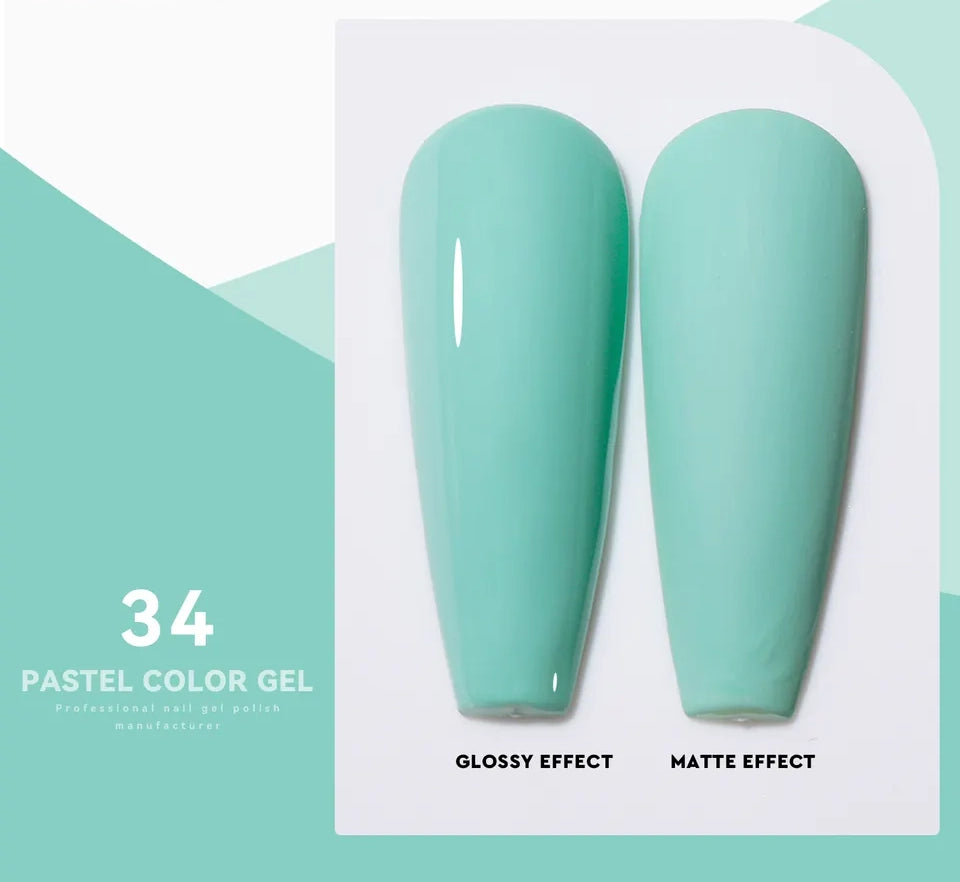 KingGel Pastel Color Collection 1-48