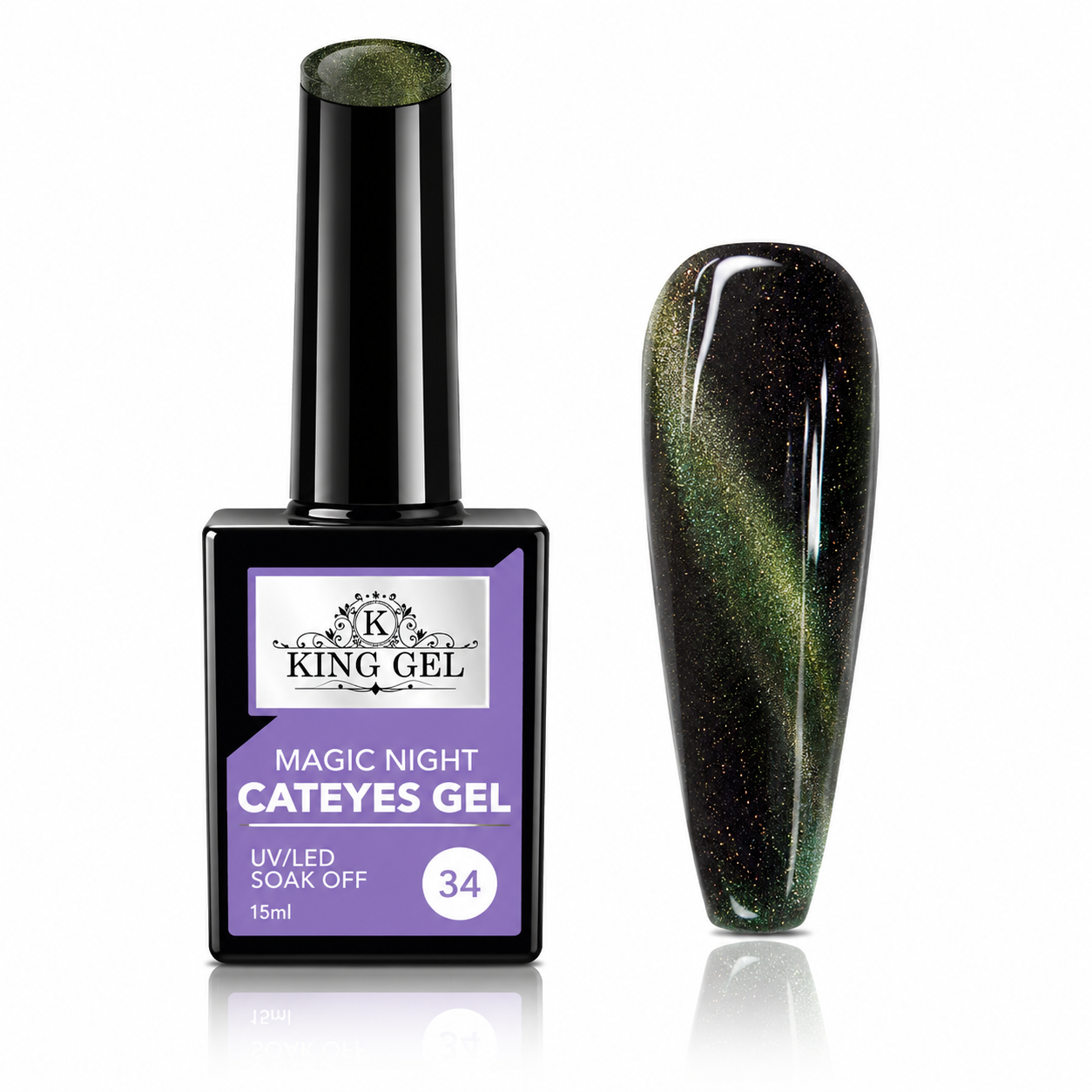48 colors Magic Night Cateyes Collection - KingGel