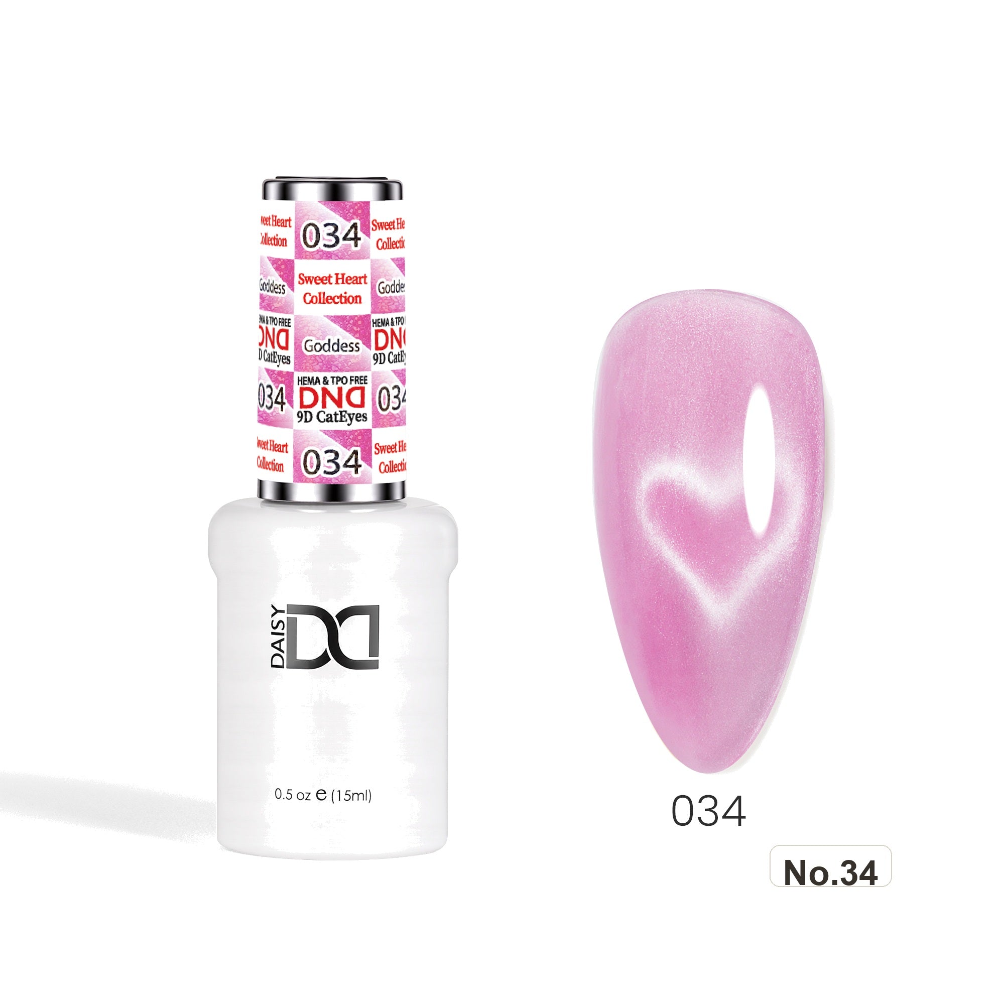 9D Cateyes Sweetheart Collection No.34