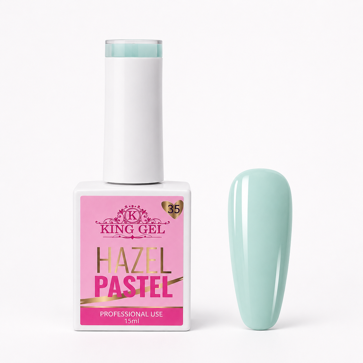 48 Gel Colors Hazel Pastel Collection - KingGel