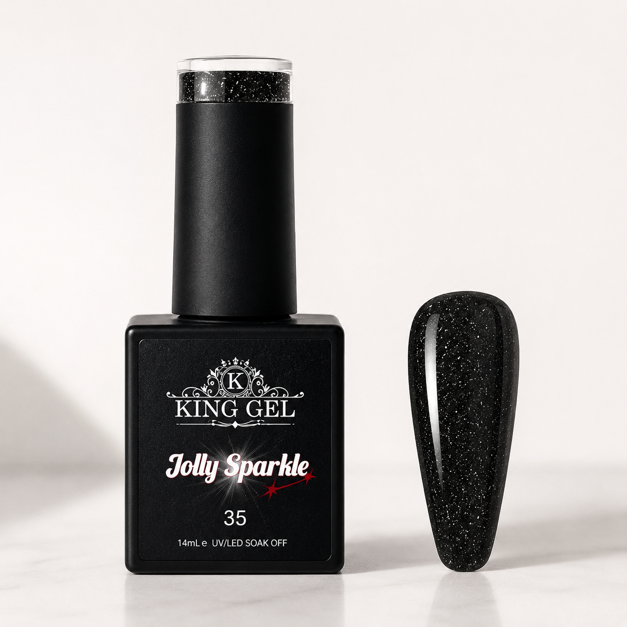 48 colors Jolly Sparkle Collection - KingGel
