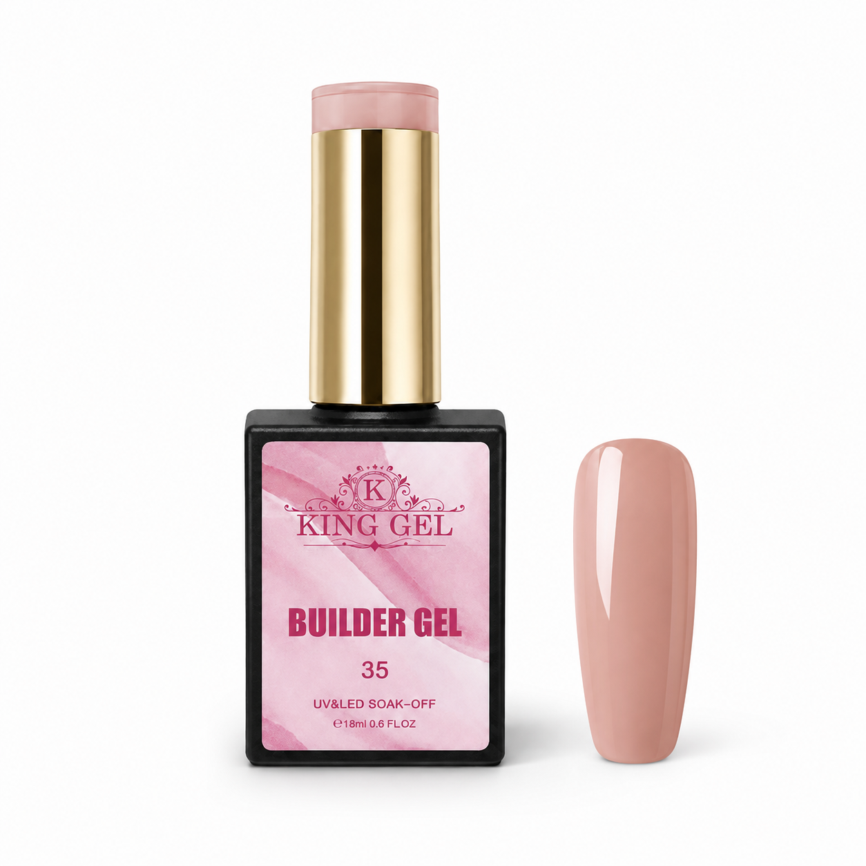 72 colors Hema Free Builder Gel Collection - KingGel