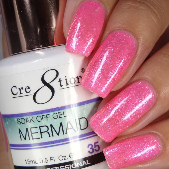 Cre8tion Mermaid Chameleon gel MM01 - MM45