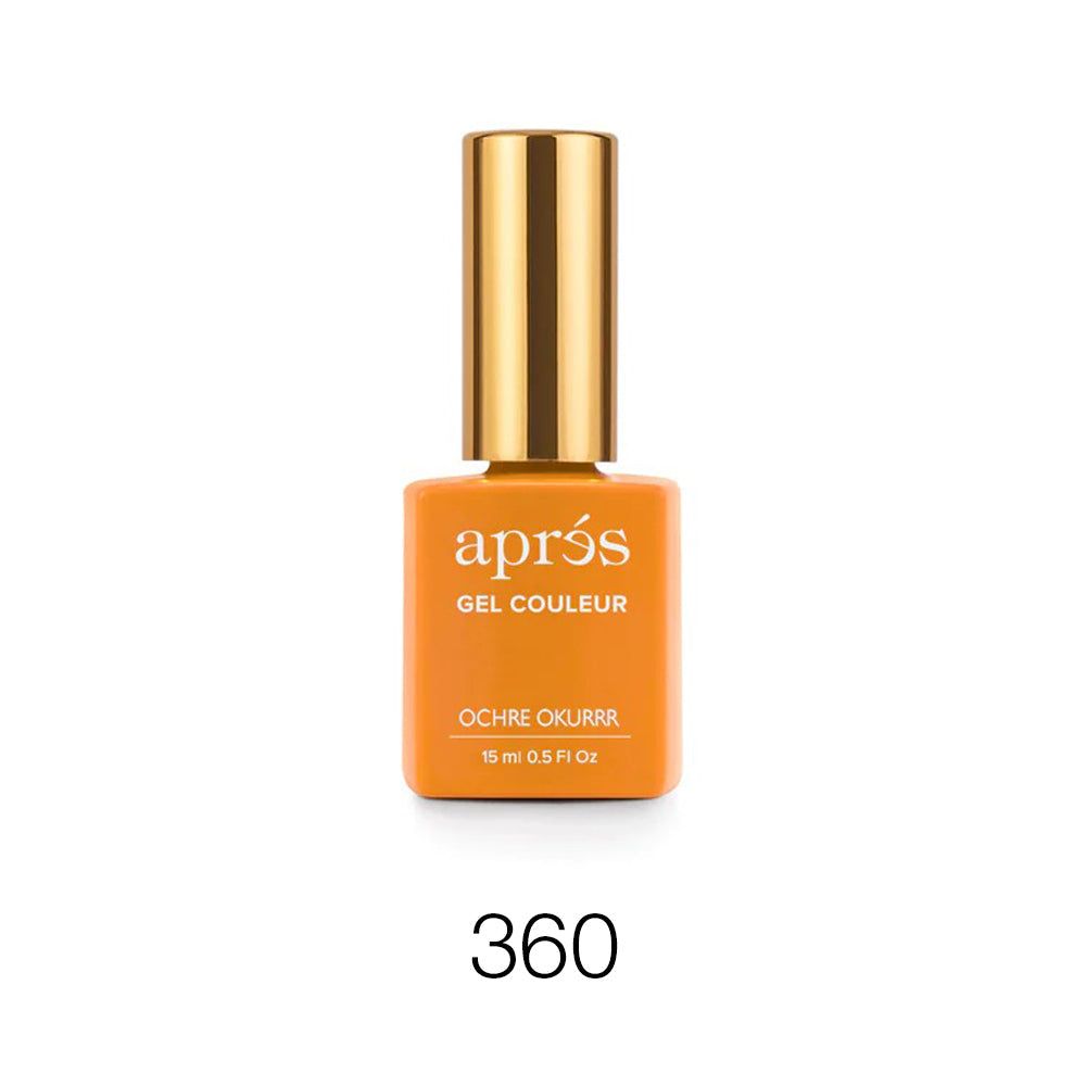 Apres - Gel Couleur (#351 - #364) - HEMA/TPO Free - #360