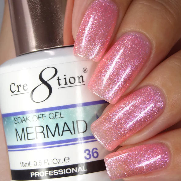 Cre8tion Mermaid Chameleon gel MM01 - MM45