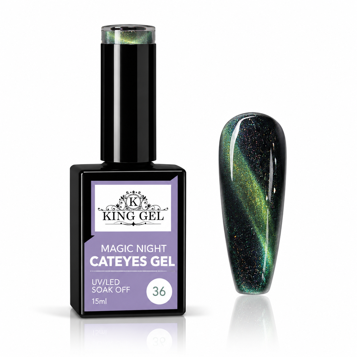 48 colors Magic Night Cateyes Collection - KingGel