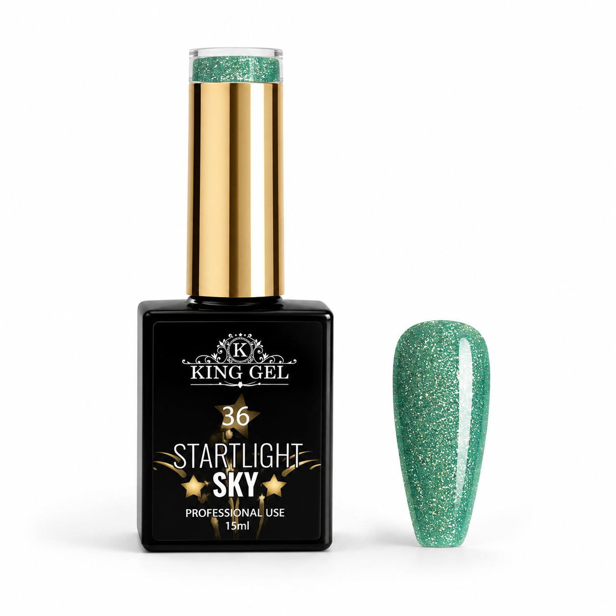 60 Gel Colors Starlight Sky gel Collection - KingGel Brand