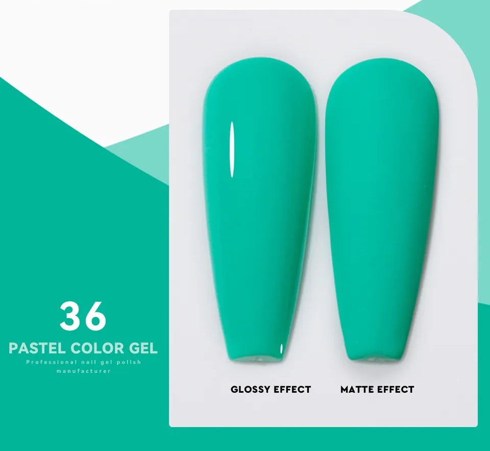 KingGel Pastel Color Collection 1-48