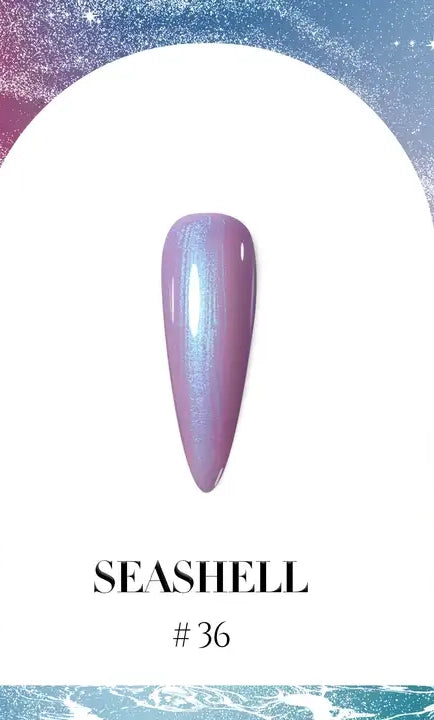 KingGel Gel Color SeaShell Collection 1-48